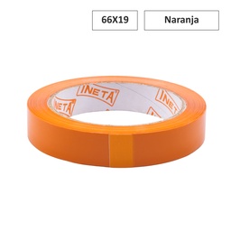 CINTA ADHESIVA 66X19 NARANJA