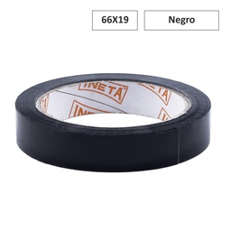 CINTA ADHESIVA 66X19 NEGRO
