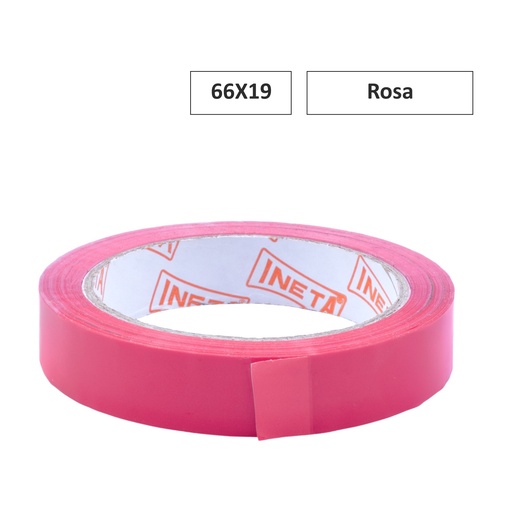 [825637] CINTA ADHESIVA 66X19 ROSA