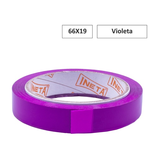 [825643] CINTA ADHESIVA 66X19 VIOLETA