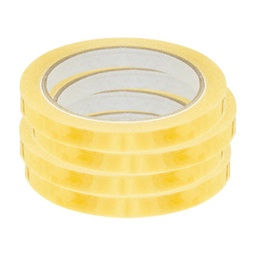 CINTA ADHESIVA TRANSPARENTE RAYLU 12MM×66M 