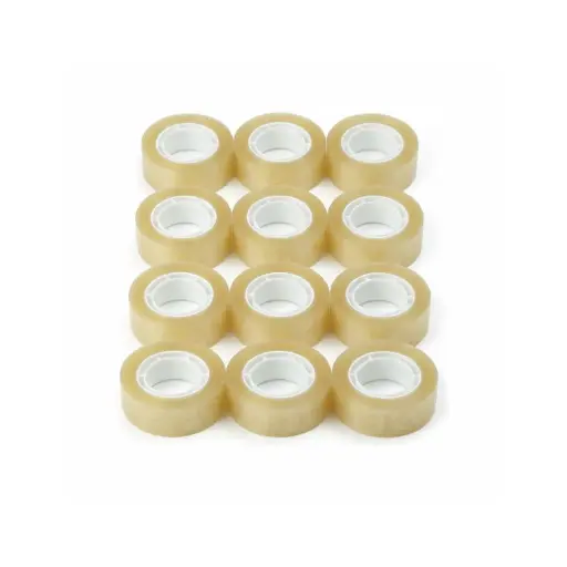 [040003] CINTA ADHESIVA TRANSPARENTE RAYLU 19MM×33M