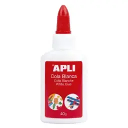 COLA BLANCA APLI 40GR