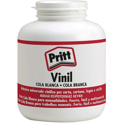 [069118] COLA BLANCA PRITT VINIL 1 KG