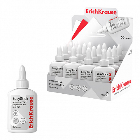 [040029] COLA BLANCA PVA ERICHKRAUSE EASYSTICK 60 ML 