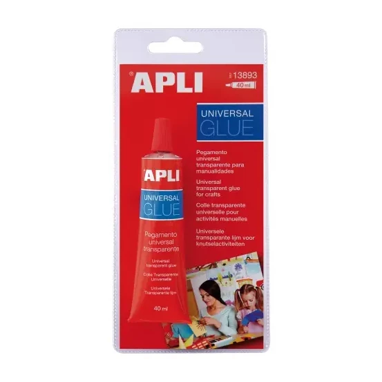 [825445] PEGAMENTO COLA UNIVERSAL APLI 40 ML