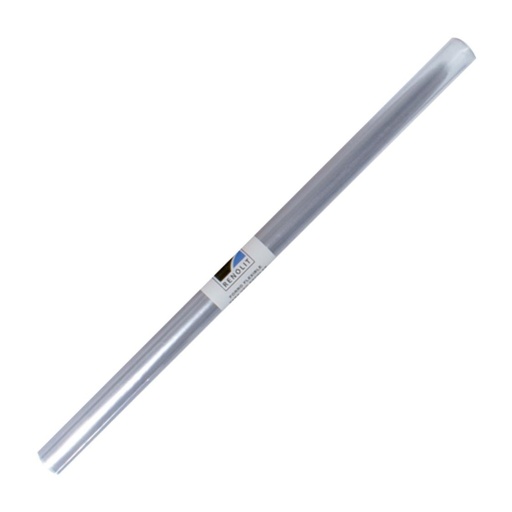 [630189] FORRO PARA LIBROS NO ADHESIVO RENOLIT 50 MICRAS 0,35x2M TRANSPARENTE