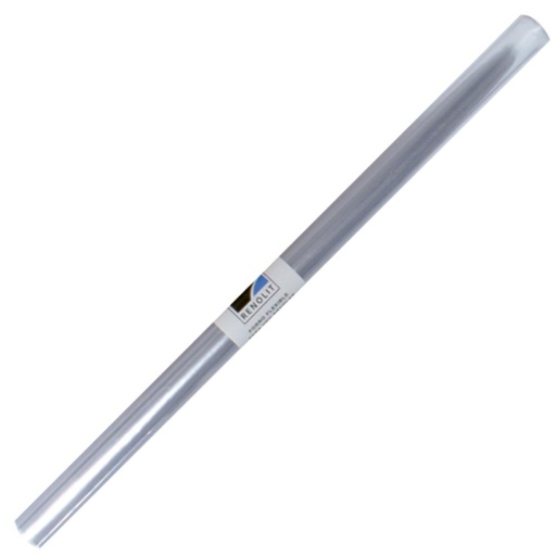 [630189] FORRO PARA LIBROS NO ADHESIVO RENOLIT 50 MICRAS 0,35x2M TRANSPARENTE