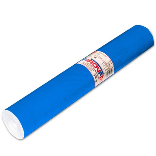 [619865] LAMINA ADHESIVA AIRONFIX AZUL BRILLO PVC 20MX45CM
