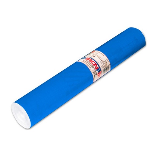 [619865] LAMINA ADHESIVA AIRONFIX AZUL BRILLO PVC 20MX45CM