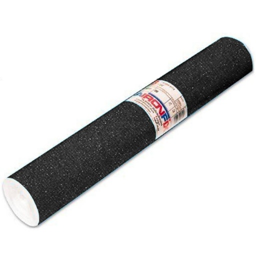 [619869] PAPEL AIRONFIX ANTE NEGRO ROLLO DE 10 METROS