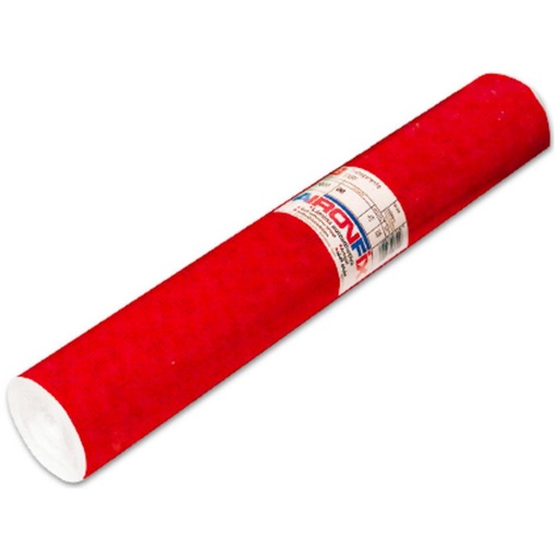[619872] PAPEL AIRONFIX ANTE ROJO ROLLO DE 10 METROS