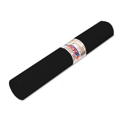 [619863] LAMINA ADHESIVA AIRONFIX NEGRO BRILLO PVC 20MX45CM