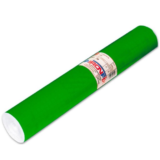 [619864] LAMINA ADHESIVA AIRONFIX VERDE BRILLO PVC 20MX45CM
