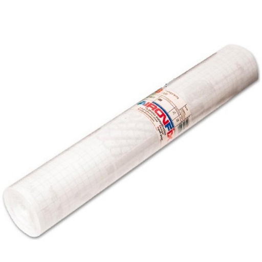[619862] ROLLO ADHESIVO AIRON FIX 20M TRANSPARENTE MATE