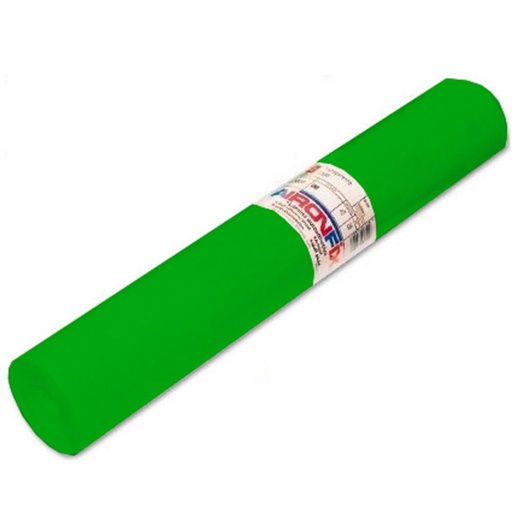 [619858] ROLLO ADHESIVO AIRON FIX 20M VERDE MATE