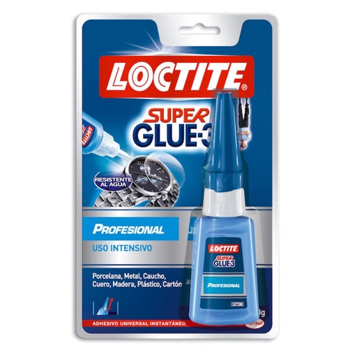 [069097] PEGAMENTO LOCTITE SUPER GLUE-3 20G 