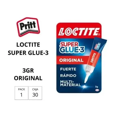 [040042] PEGAMENTO LOCTITE SUPER GLUE-3 3G 