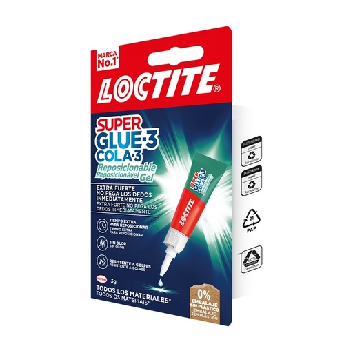 [069204] PEGAMENTO LOCTITE SUPER GLUE3 POWER EASY 3G