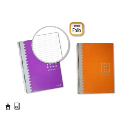 [825457] BLOC A4 T/FORRADA 60GR PAUTA 3,5