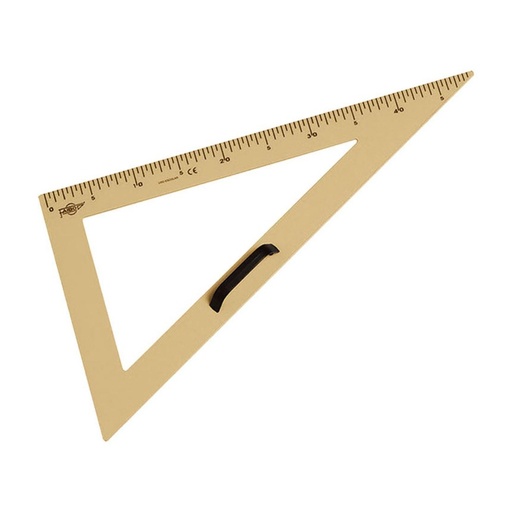 [630866] CARTABÓN MADERA PARA PIZARRA FAIBO 50CM GRADUADO 