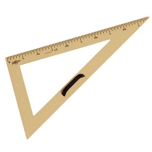 [630866] CARTABÓN MADERA PARA PIZARRA FAIBO 50CM GRADUADO 