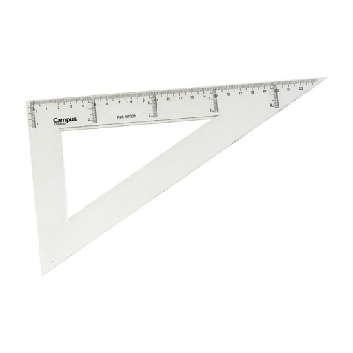 [600034] CARTABON SAFTA PLÁSTICO 25CM TRANSPARENTE