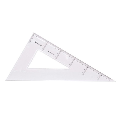 [600035] CARTABÓN SAFTA PLÁSTICO 30 CM TRANSPARENTE 