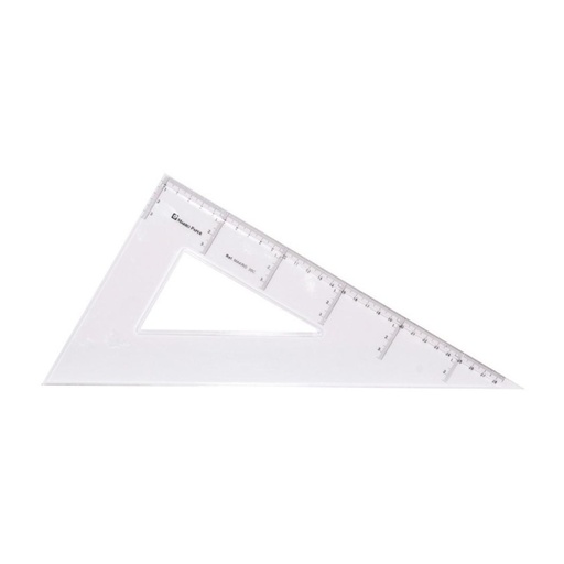 [600035] CARTABÓN SAFTA PLÁSTICO 30 CM TRANSPARENTE 