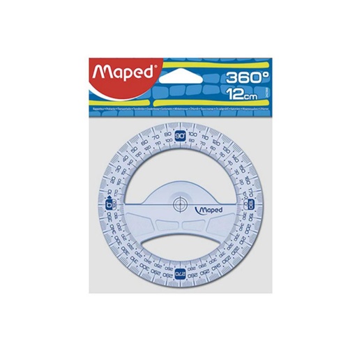 [649134] CÍRCULO MAPED GEOMETRIC 360º 12 CM