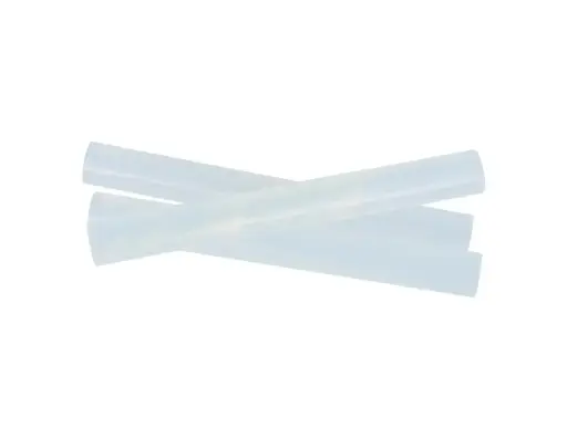 [825708] BARRAS DE SILICONA 1,1×10CM TRANSPARENTES PACK 6 UDS