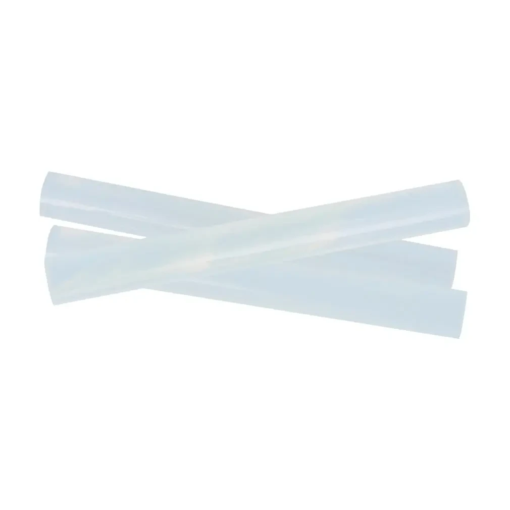 [825708] BARRAS DE SILICONA 1,1×10CM TRANSPARENTES PACK 6 UDS
