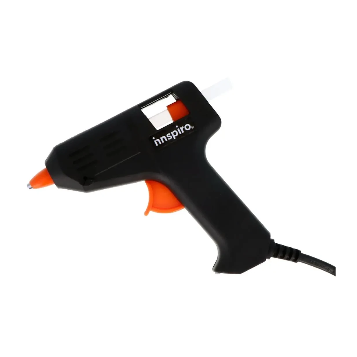 [825709] PISTOLA DE COLA CALIENTE INNSPIRO 10W + 2 BARRAS DE COLA
