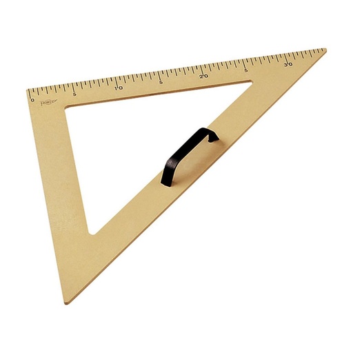 [630865] ESCUADRA PARA PIZARRA FAIBO 50 CM PLASTICO