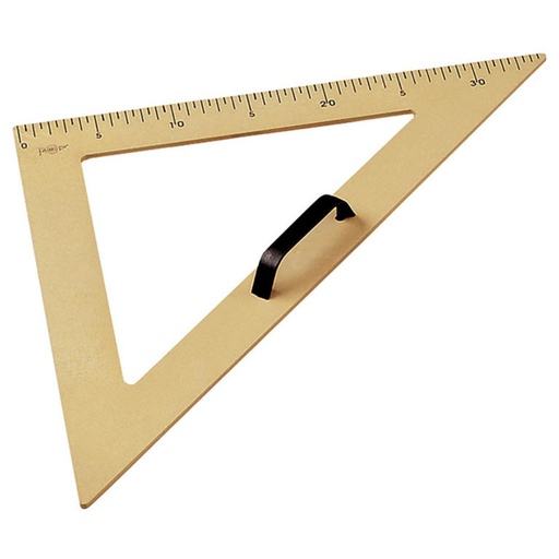 [630865] ESCUADRA PARA PIZARRA FAIBO 50 CM PLASTICO