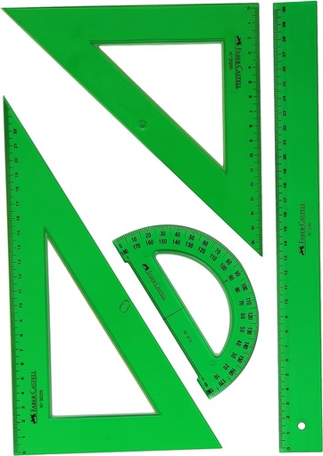 [650329] JUEGO DE REGLAS 30 CM FABER