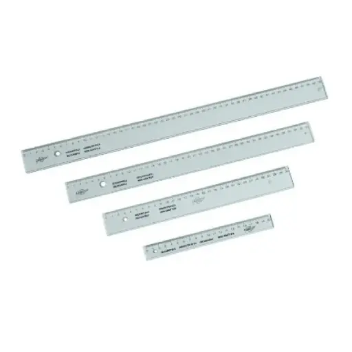 [825433] REGLA IRROMPIBLE FAIBO 50CM