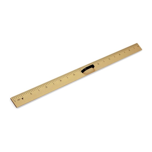 [630864] REGLA PARA ENCERADO FAIBO PLÁSTICO IMITACIÓN MADERA 100CM