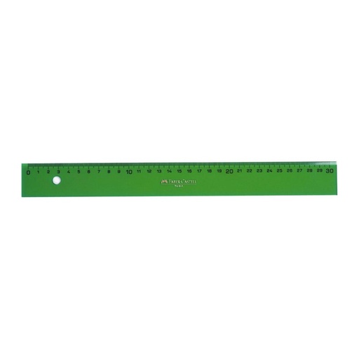 [600038] REGLA TÉCNICA FABER-CASTELL 40CM VERDE