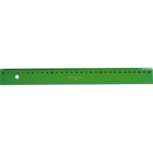 [619977] REGLA TÉCNICA FABER-CASTELL 60CM VERDE