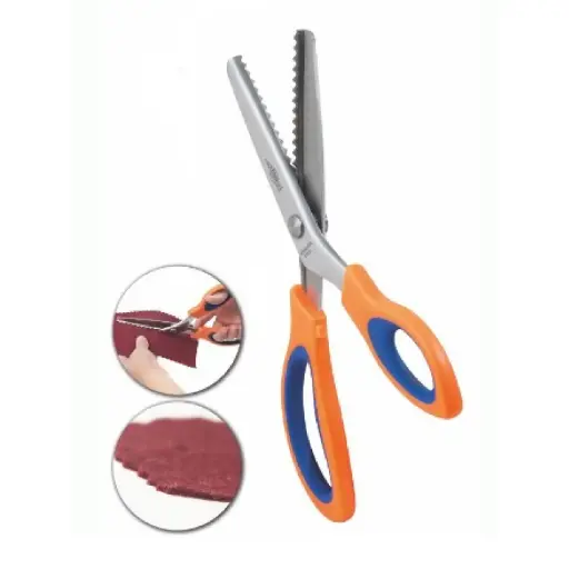 [700261] TIJERA DENTADA PICOS PARA FIELTRO FAIBO 7640B-2