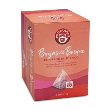 [825757] BAYAS DEL BOSQUE INFUSIÓN NATURAL DIGESTIVA Y DIURÉTICA 100 G