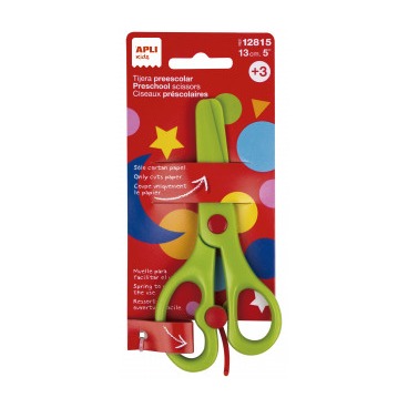 [650479] TIJERA PRESCOLAR APLI 13CM