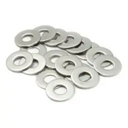 ARANDELAS PLANAS M3 ACERO 