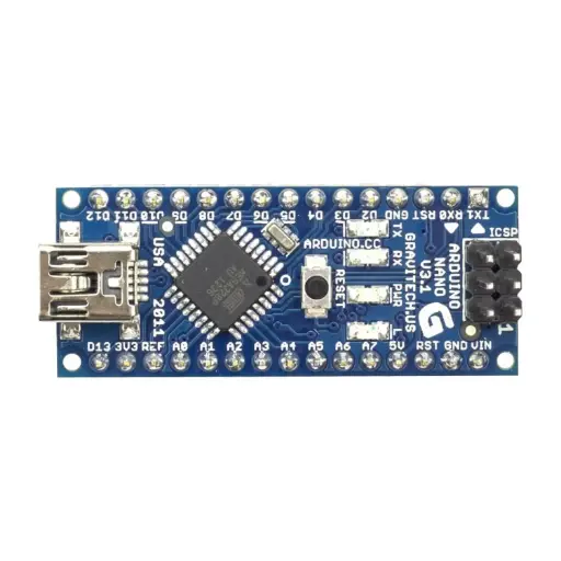 [870003] ARDUINO NANO COMPATIBLE CON PUERTO USB (SOLDADO)