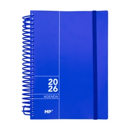AGENDA 2026 ESPIRAL A5 DP TAPA PP 2026