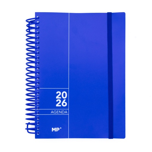 [003532] AGENDA 2026 ESPIRAL A5 DP TAPA PP 2026