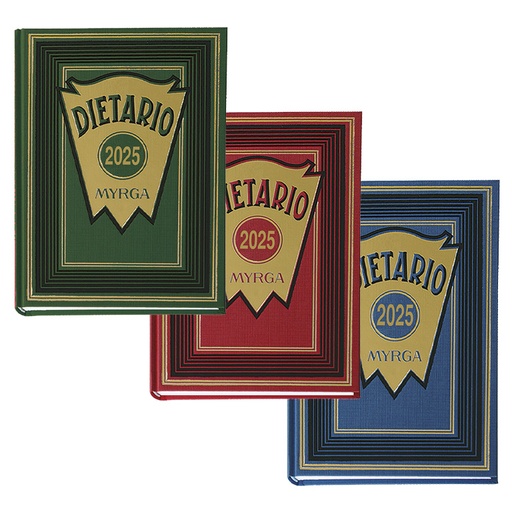 [001481] DIETARIO 4º 1 DÍA/PÁGINA