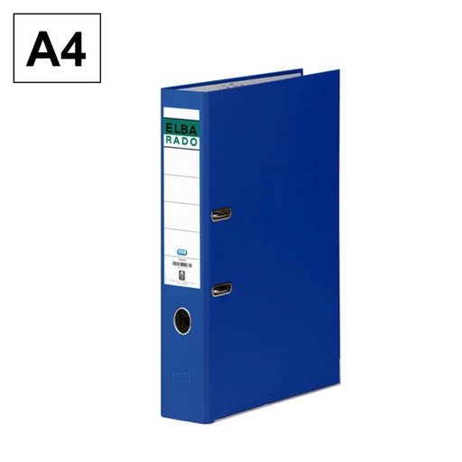[209980] ARCHIVADOR ELBA-RADO CHIC A4 50MM AZUL