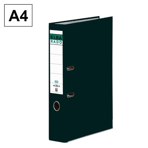 [209981] ARCHIVADOR ELBA-RADO CHIC A4 50MM NEGRO